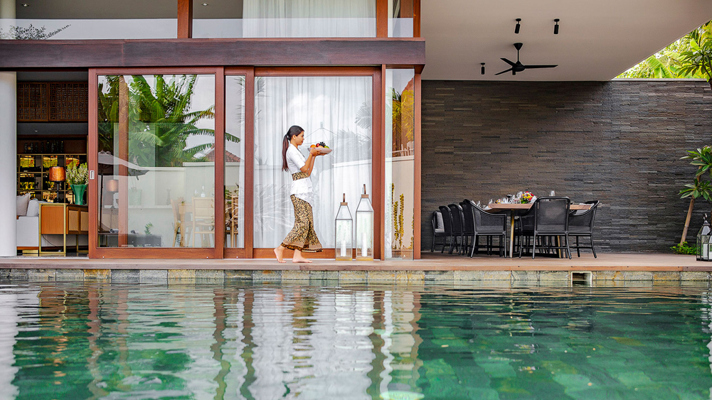 Villa Indrani - Contemporary tropical escape